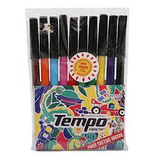 Tempo Colour Marker 10Pc