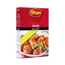 Shan Chicken karahi
