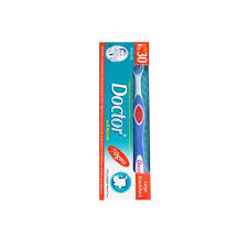 Doctor With Fluoride Brush Pack 65g