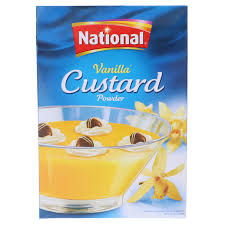 National Vanilla Custard 120g