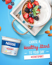 Nestle Sweet in tasty Yogurt 140g