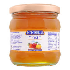 Mitchells Mix Fruit Jam 200g