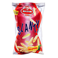 Kolson Slanty Jalapeno 26g