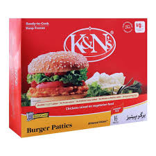 K&N Burger Patties 1070g