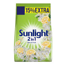 Sunlight 2in1 Clean/Fresh Powder 400g