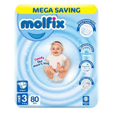 Molfix Diaper Midi/3