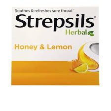 Strepsils  Honey & Lemon