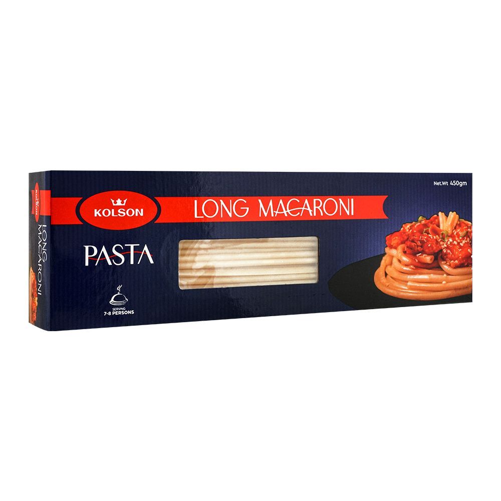 Kolson Pasta Long Macaroni 450g