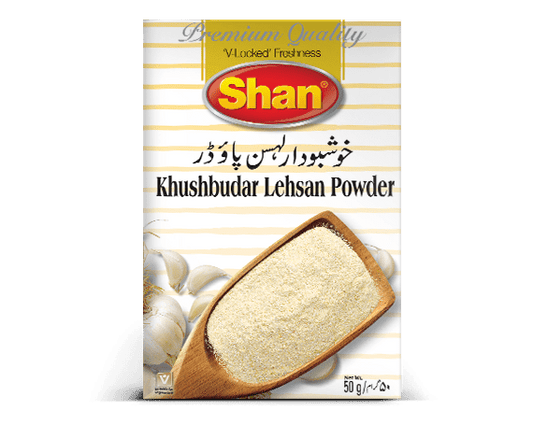 Shan Khushbudar Lehsan Pow 50g