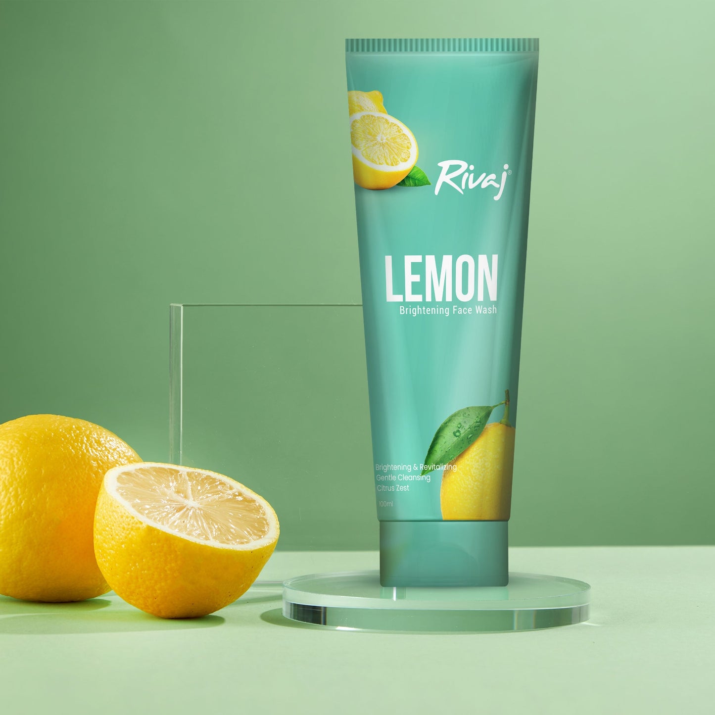 Rivaj Lemon Face Wash 100ml