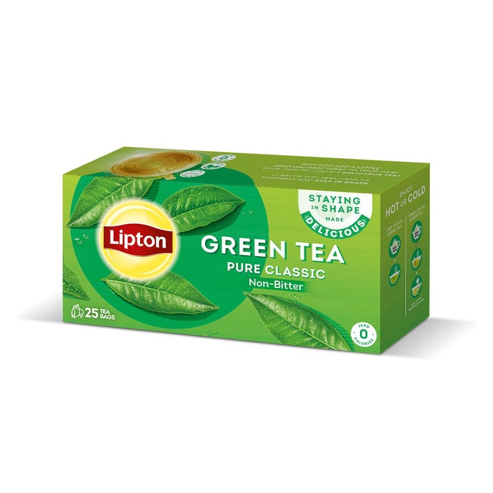 Lipton Green Tea P&C 25TB