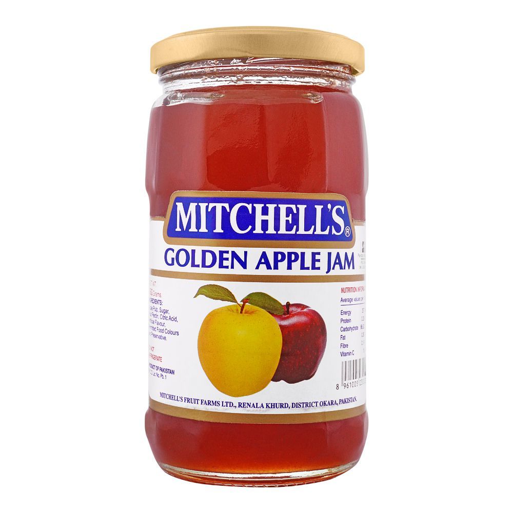 Mitchells G/Apple Jam 410g