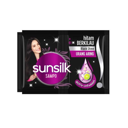 Sunslik Black Shine Satche