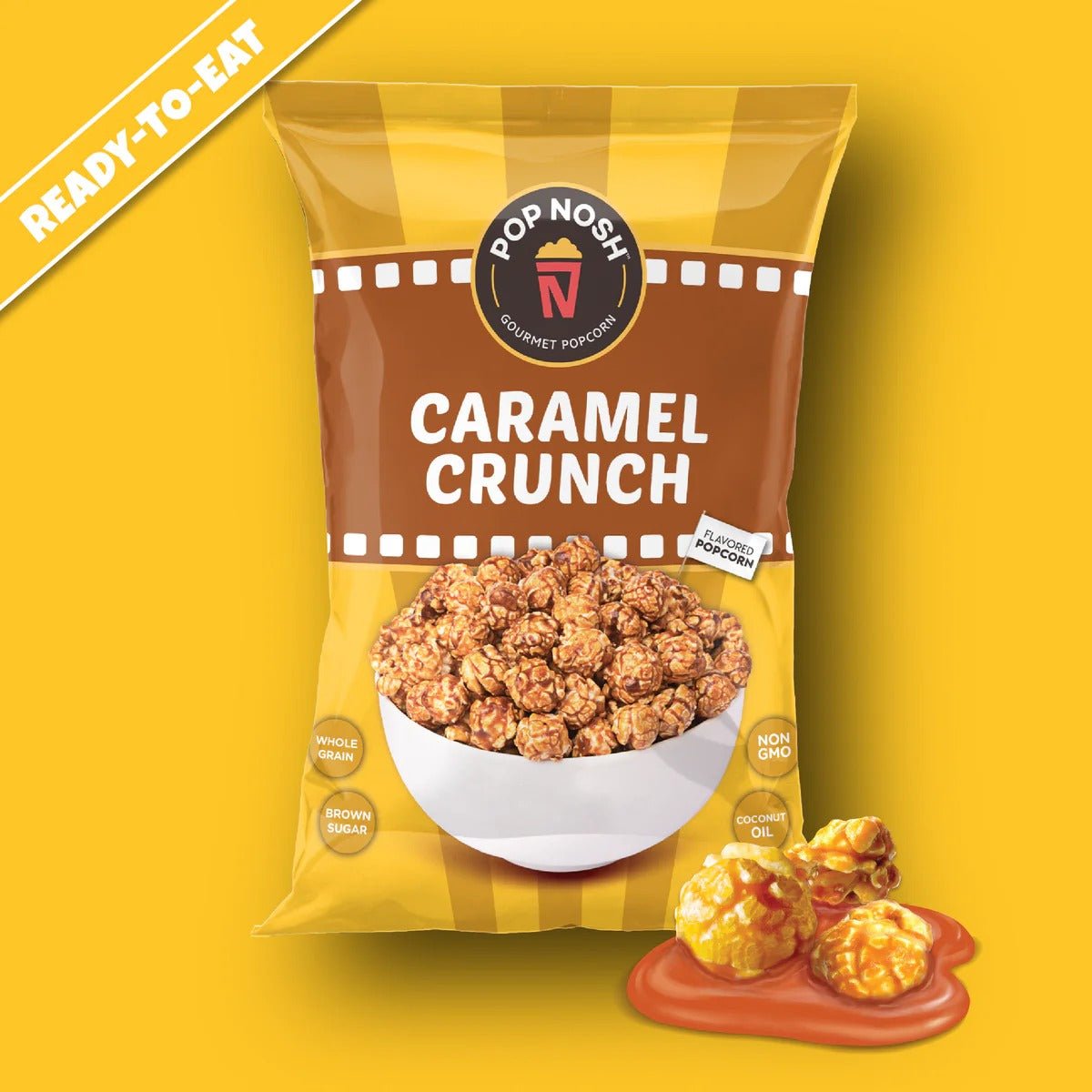Popcorn Caramel Crunch