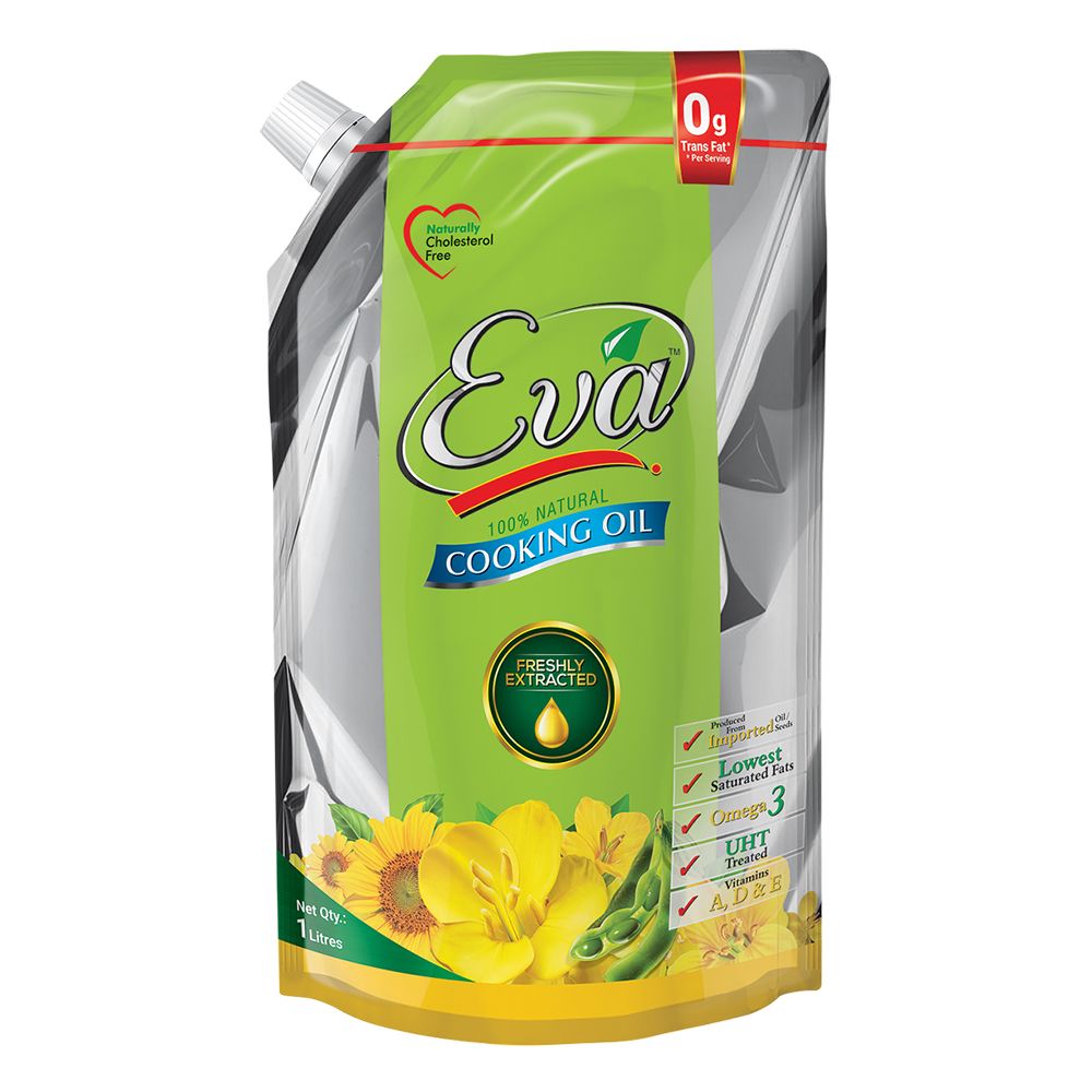 Eva Cooking Oil 1Ltr