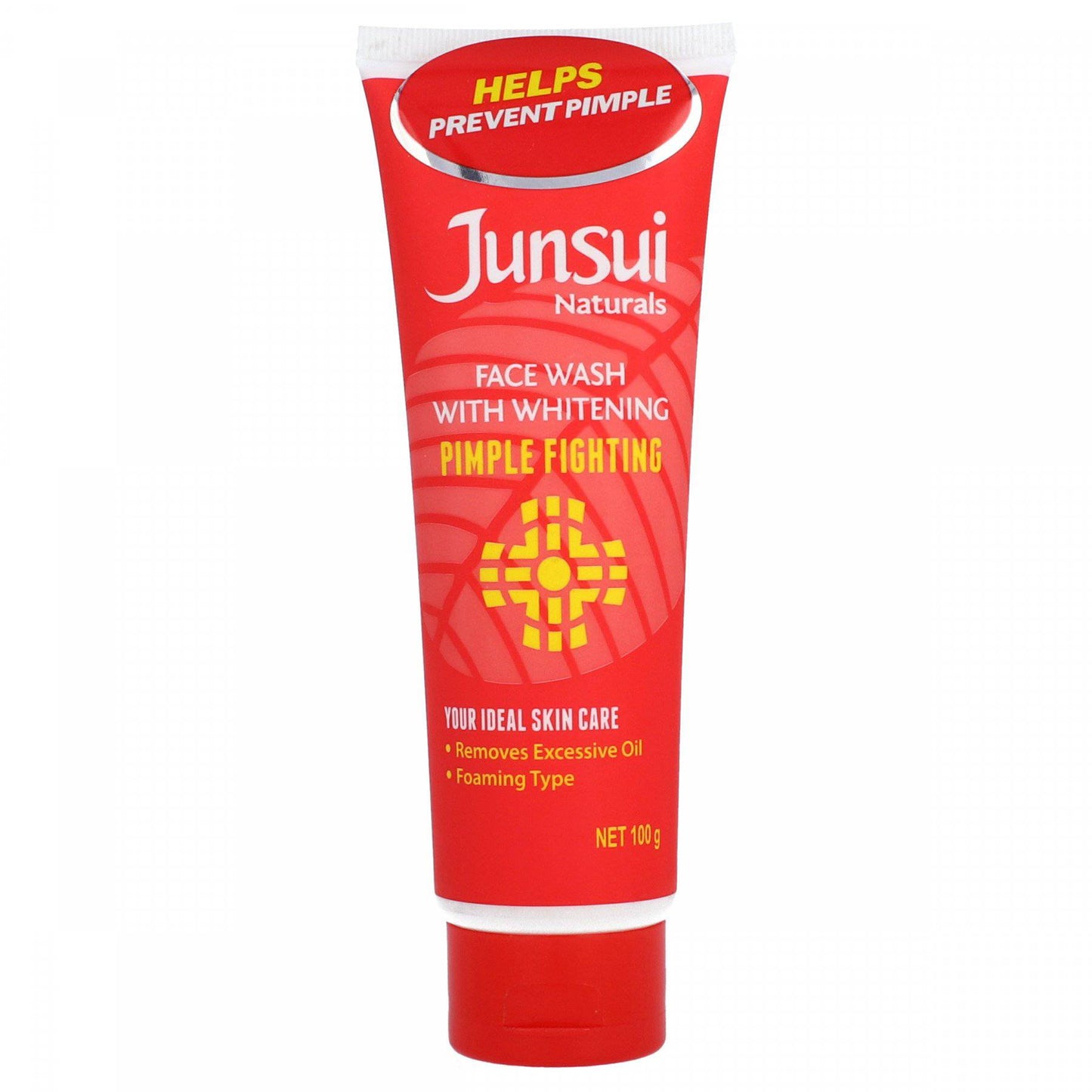 Junsui Pimple Fighting Face wash 100g