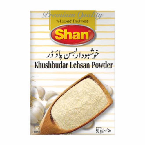 Shan Khusbudar Lehsan Pow 50g