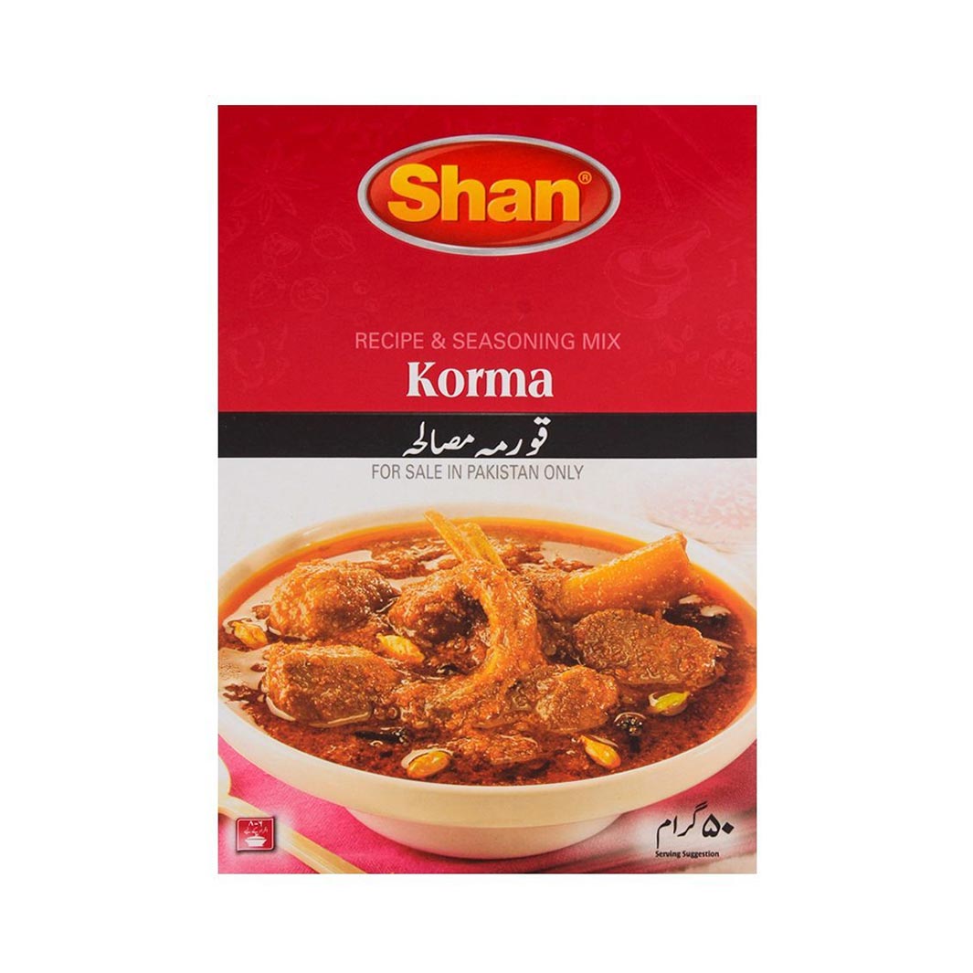 Shan Korma 50g