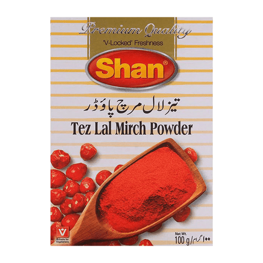 Shan Tez Lal Mirch Pow 90g