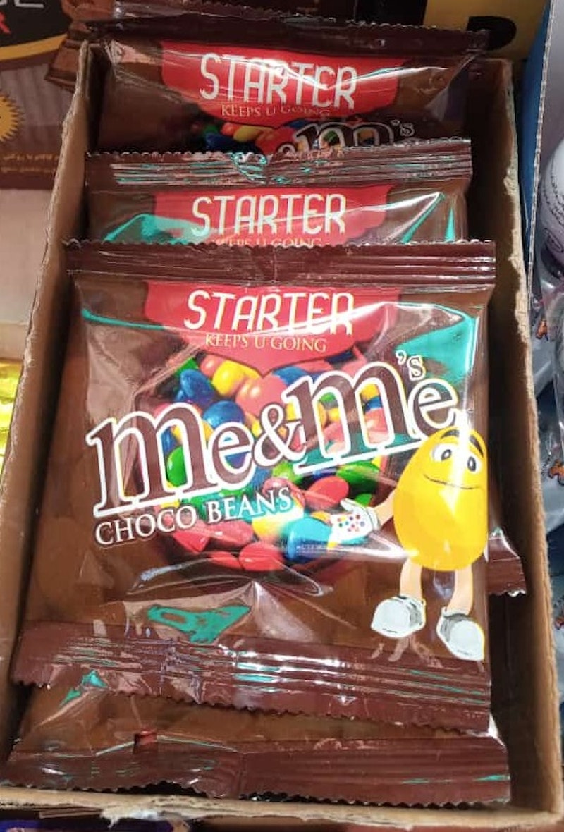 Starter Me&Me Choco Beans 35g