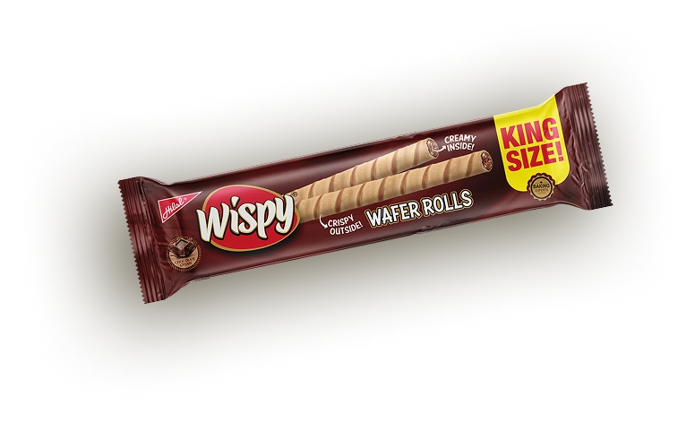 Hilal Wispy Chocolate Roll 21g