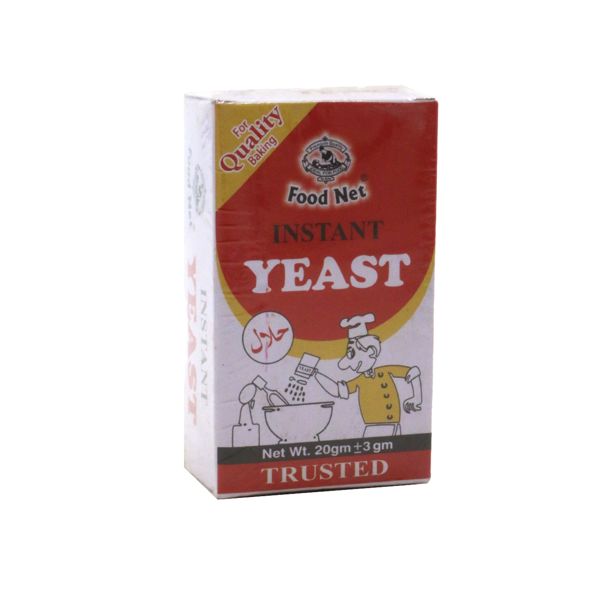 FN Instant Yeast 20g