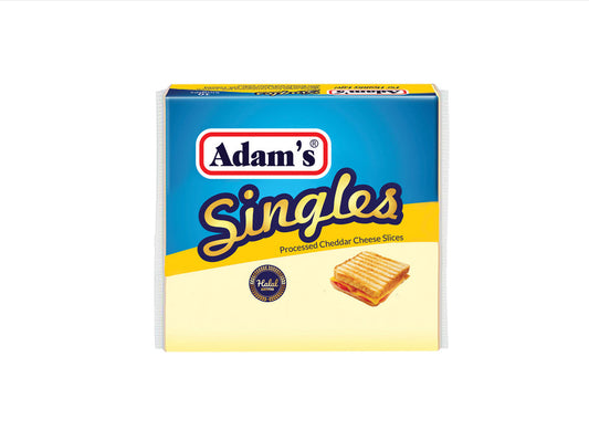 Adams Singles Cheddar Slices 200g