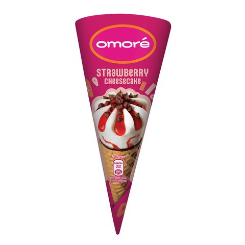 Omore STRW Cheese Cake 100ml