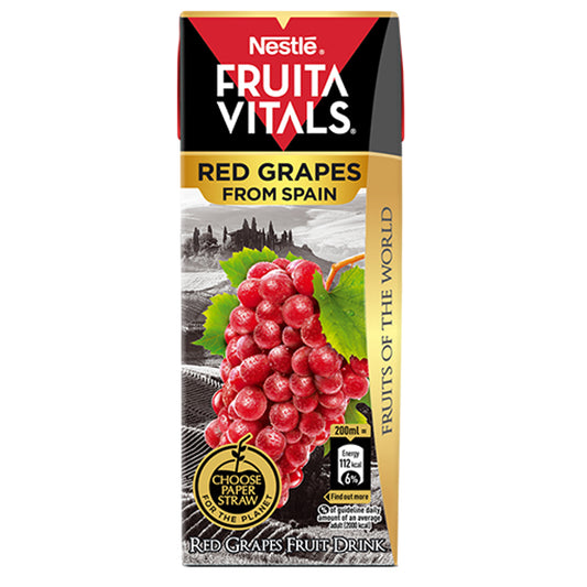NFV Red Grapes Fruit Drink 200ml