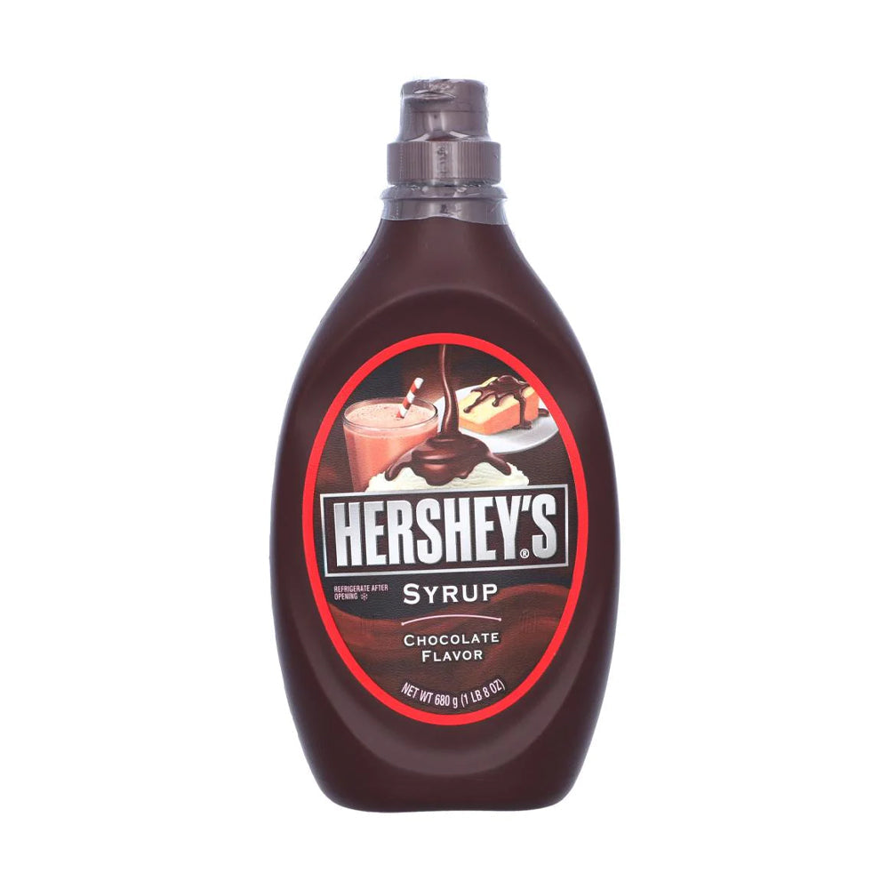 Hersheys Syrup Chocolate Flvr 680g