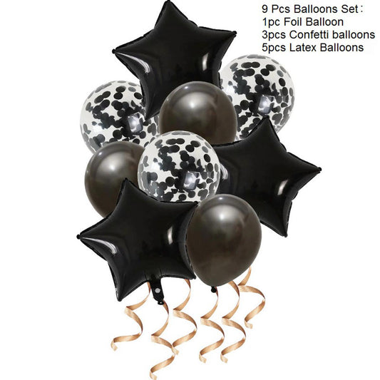 Balloons Set 9Pc