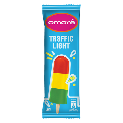 Omoro Traffic Light 55ml