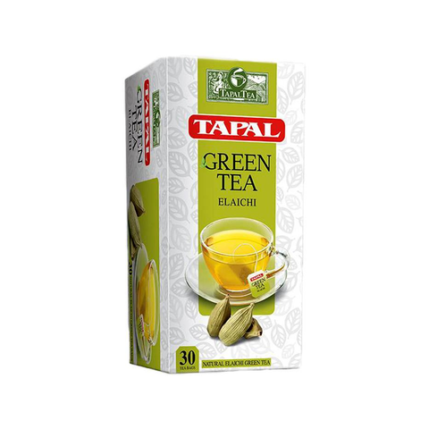 Tapal Green Tea Elaichi 30TB