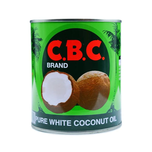 CBC White Coconut Oil 340g