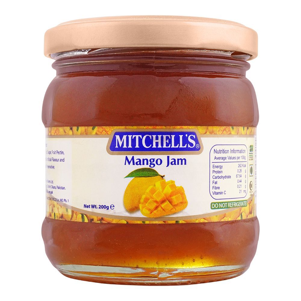 Mitchell`s Mango Jam 200g