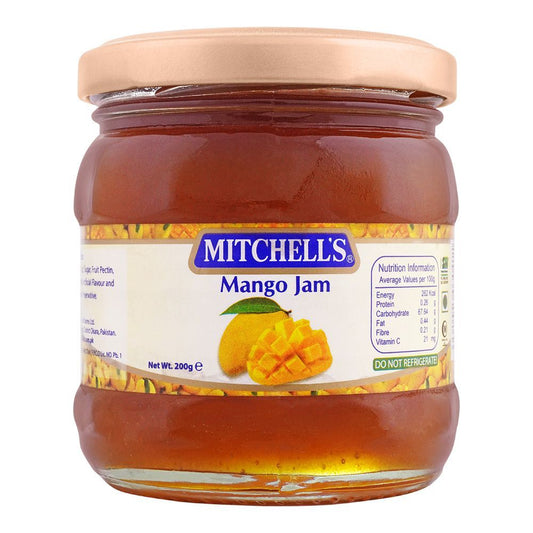 Mitchell`s Mango Jam 200g