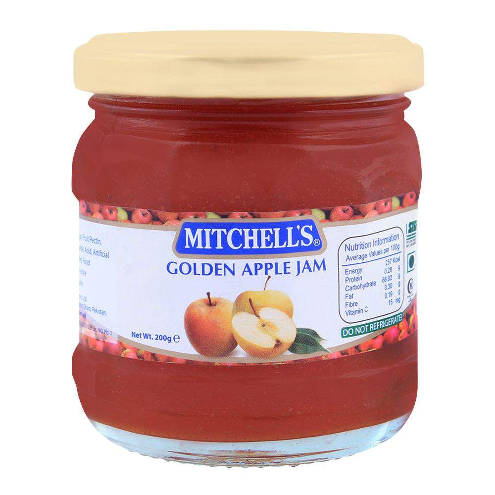 Mitchells Apple Jam 200g