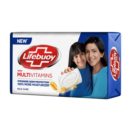 Lifebuoy Mild Care Soap 128g