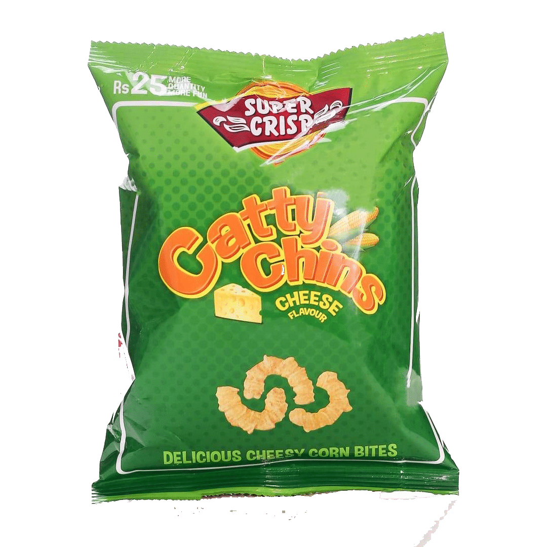 Super Crisp Catty Chins 30g