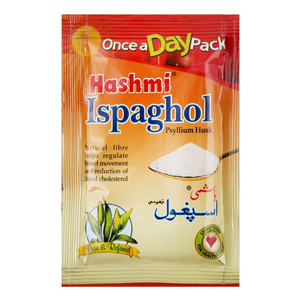 Ispaghol Husk sachets 4gm