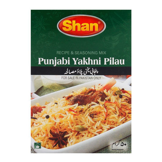 Shan Punjabi Yakhni Masala 50g
