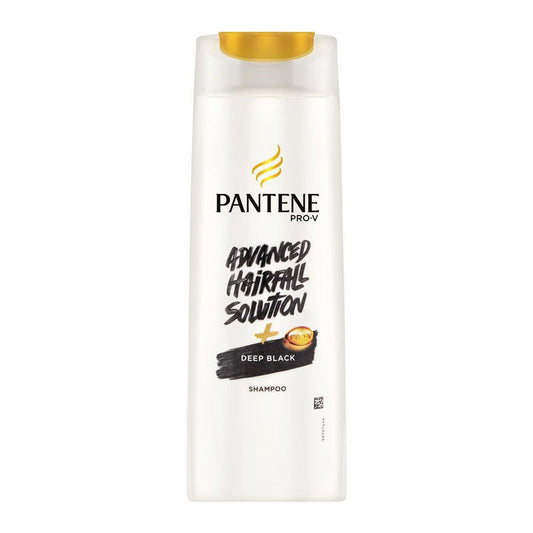 Pantene Deep Black Shampoo 185ml