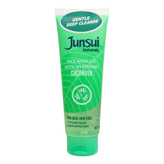 Junsui Cucumber Face Wash 100g
