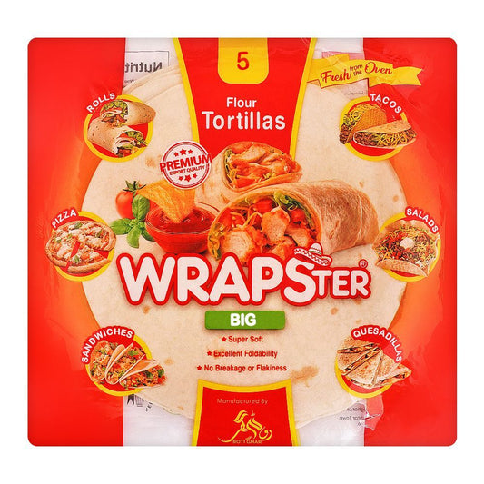 Wrapster Tortillas 5 pc