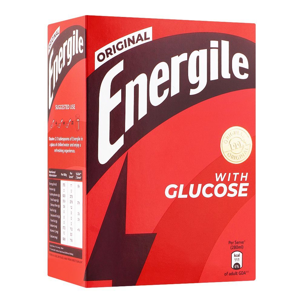 Energile Orignal Glucose 400g