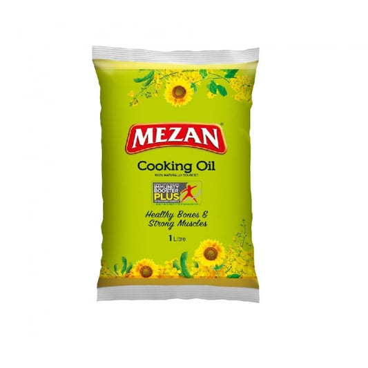 Mezan Classic Cooking Oil 1Ltr
