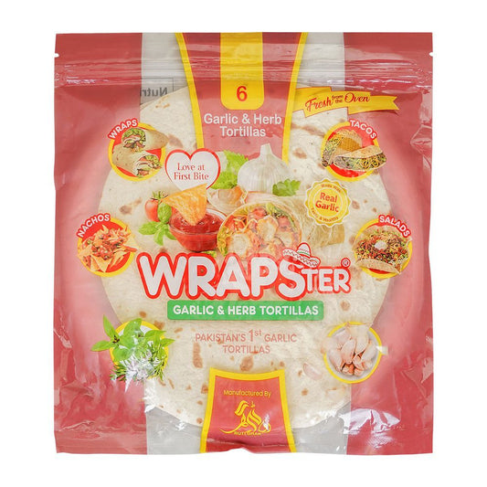 Wrapster Tortillas 6 pc