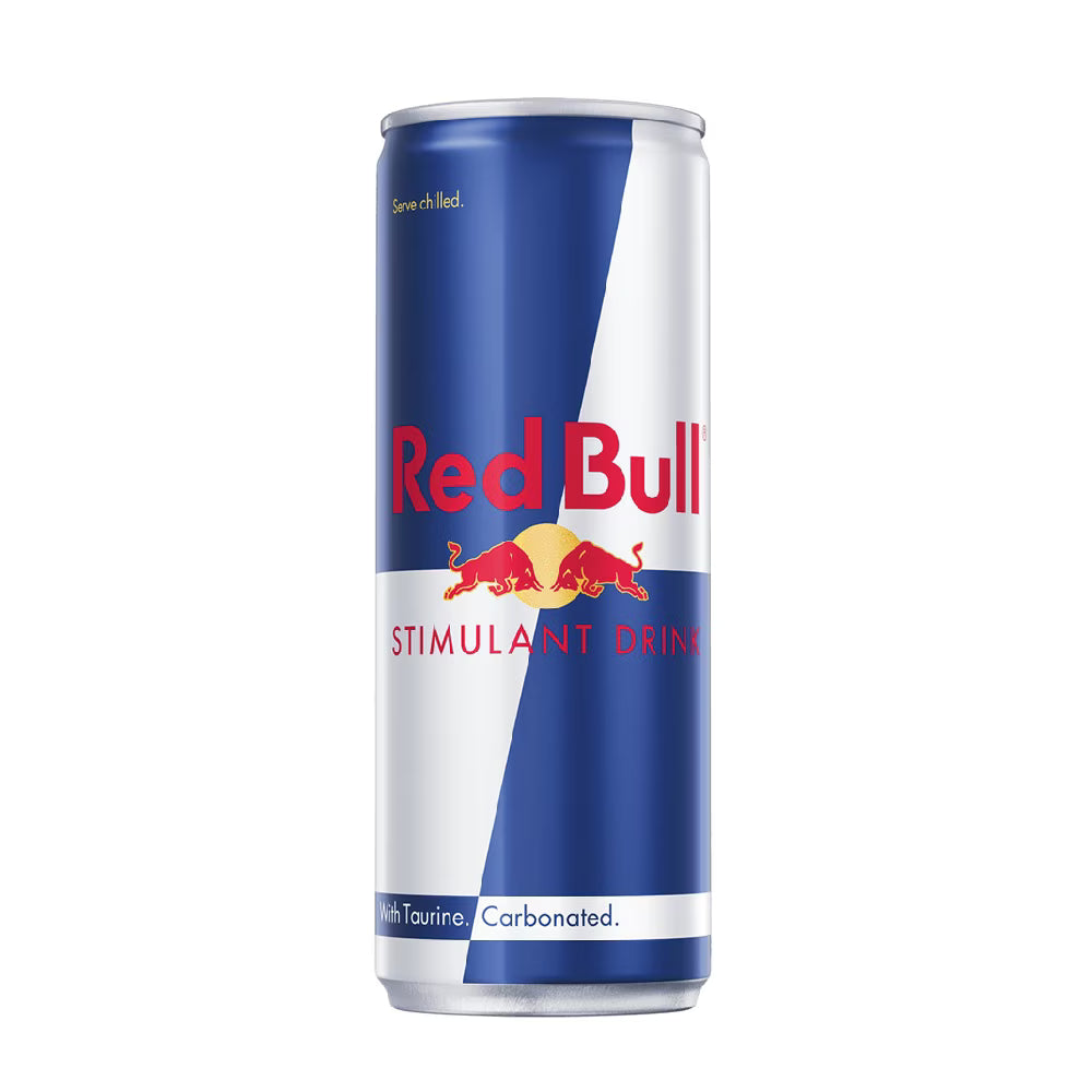 Red Bull Can 250ml