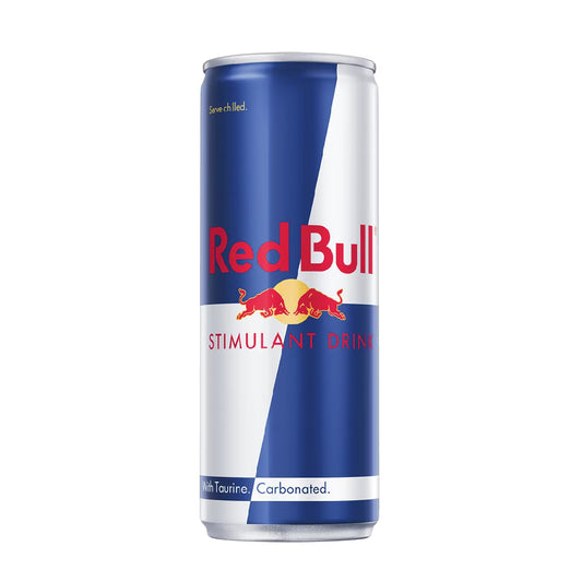 Red Bull Can 250ml