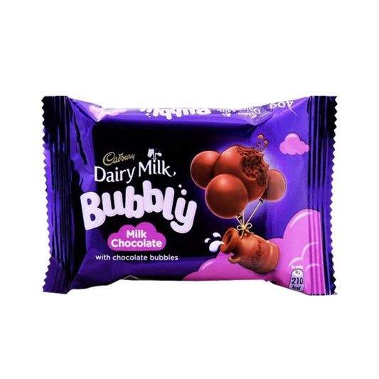 Cadbury DM Bubbly 40g